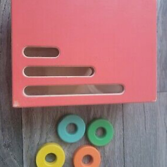 2 lovevery Count and Slide Ring Chute/ Lovevery Flexible Ring Stacker - Picture 2 of 2